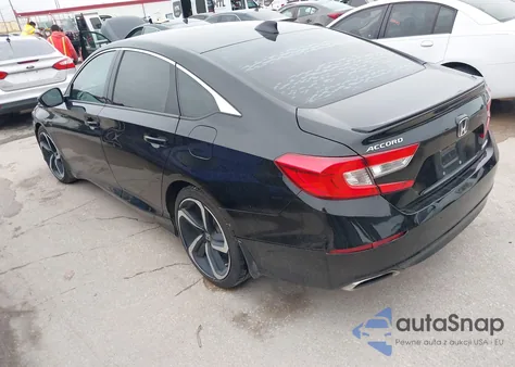 2018 Honda Accord Sport z USA, uszkodzony, nr VIN 1HGCV1F3XJA092009